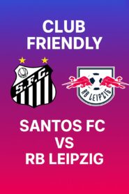 Santos FC vs RB Leipzig