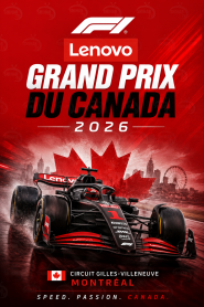 F1 LENOVO GRAND PRIX DU CANADA 2026 Live Streaming