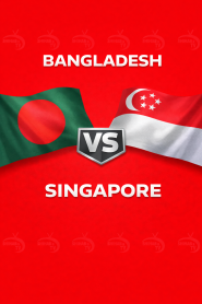 Bangladesh vs Singapore Live