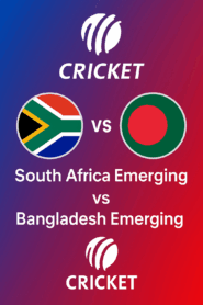 Bangladesh E vs South Africa E