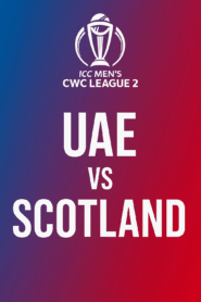 Scotland vs UAE