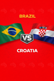 Brazil vs Croatia live stream