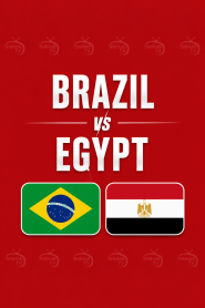 Brazil vs Egypt live stream