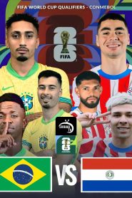 Brazil vs Paraguay Live Stream