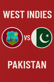 West Indies vs Pakistan