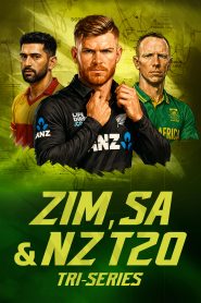 Zimbabwe T20I Tri Series 2025